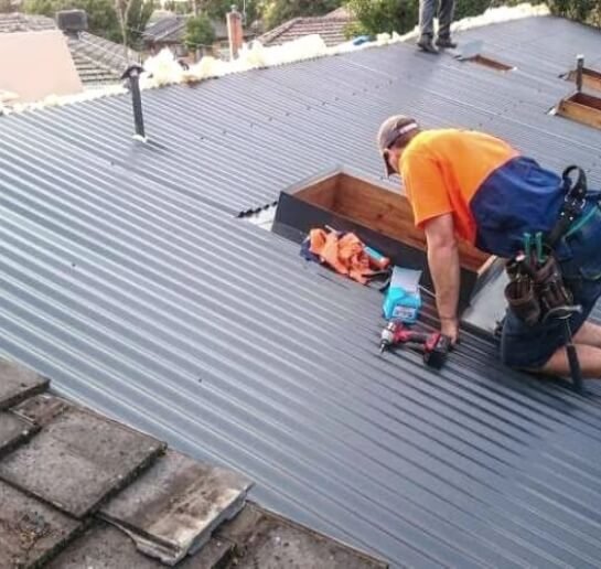 metal roof replacement Townsville